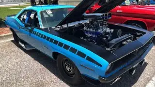 Plymouth Barracuda RRA