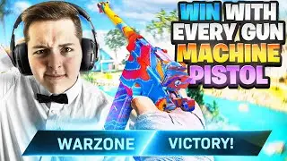 Win with Every gun on Warzone (Machine Pistol)