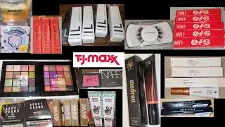 NEW STUFF AT TJ MAXX AND MARSHALLS | ONE SIZE, MAC,TOO FACED, ABH, AND MORE ❤️