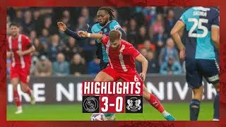 Highlights: Wycombe Wanderers 3-0 Leyton Orient