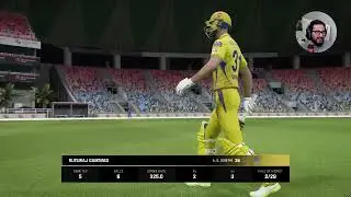 Gaikwad out Chennai Super Kings