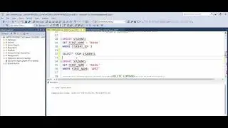 WHAT IS DML COMMAND IN SQL SERVER | COMMANDS | PART-II | NEXT TCL COMMAND IN NEXT VIDEO