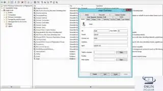 Server 2012 #005 - Kullanıcı bilgilerini düzenleme - Engin OĞUZLAR