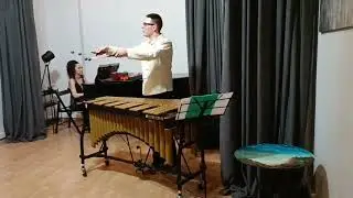 Дебюсси «Лунный свет» вибрафон и рояль