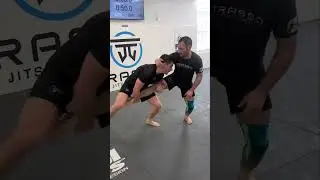 Knee Pull Sweep Single Leg Off Opponent’s Collar Tie - Michael Trasso