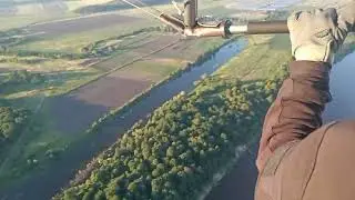 Полетал на дельтаплане