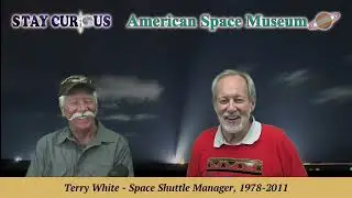 Terry White, NASA shuttle manager, talks STS-2 | Stay Curious 2023-12-12