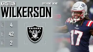 LAS VEGAS RAIDERS: Kristian Wilkerson ᴴᴰ