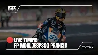 🔴LIVE TIMING FP1 WSSP300 PRANCIS