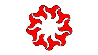 Simple Python Turtle Graphic and Code: Deformed Triangles
