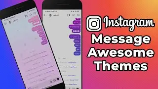 Instagram messenger theme || 2021 Latest Update