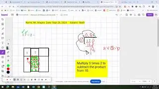 Decimal number divided by a whole number M1L15