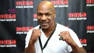 46 Photos That Proves That MIKE TYSON Is the Coolest 2018