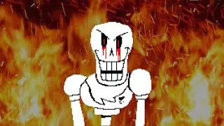 Papyrus goes too far: Undertale Horror Peak