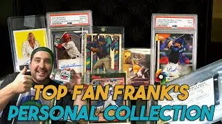 What's Inside Top Fan Frank's Personal Collection? #franciscoalvarez #bowman #wrestling #mlb