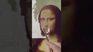 Mona Lisa Painting Challenge 