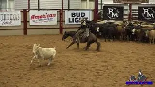 Heat Reyz and Morgan Cromer — 2022 Brazos Bash Futurity Open Champions