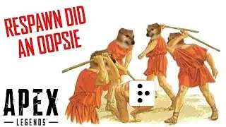 Respawn In trouble with the Apex Legends Commuity...