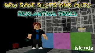 NEW Update !! Save Slots and Many More in Roblox Islands/Skyblock