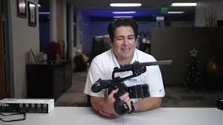How To Fit The Rode NTG4+ Into the Canon C100 MarkII Microphone Holder