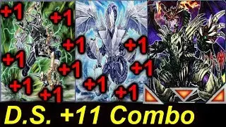 New Dark Synchro Combo!! Going +11 with Only 2 Cards **INSANE**