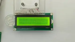 LCD Character Display Module GY1602