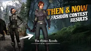 ESO Fashion Contest Winners! | THEN & NOW Worm Cult Glow-Ups