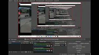 OBS 27 2 4 64 bit, windows   Профиль  Безымянный   Сцены  Безымянный 2022 07 03 06 57 13