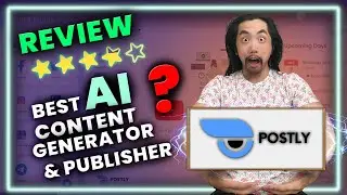 🚀 Postly Review | Best AI Social Media Scheduling Tool | Hootsuite Alternative