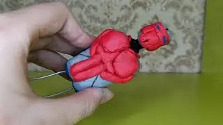 Сектор MK из пластилина