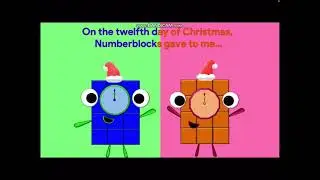 Christmas for  number blocks