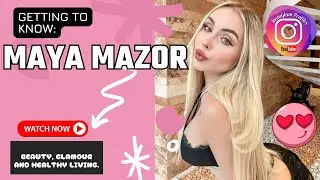 Meet MAYA NAZOR: 🇲🇽From Instagram Star to Playboy Mexico Icon🔥| Curvy Model | IGP