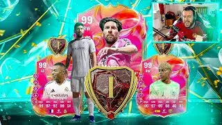 *INSANE* 99 FUTTIES in PRE SEASON Rank 1 Rewards!