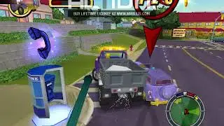 [Webcam Y Game PC] The Simpsons Hit and Run Parte 2 (Homer)