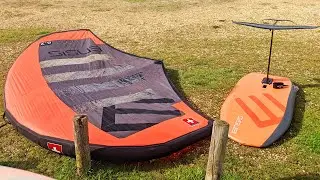 First impressions of the Ensis Rock 'n' Roll 117ltr Wing Board