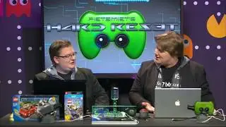 YouTube Kacke - Brammen zerschneidet einen Apfel