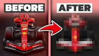 I've REDESIGNED the 2024 Ferrari Formula 1 Car