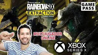 Dándole Caña a Rainbow Six Extraction | Multijugador Online | Xbox Series X | Campaña New York