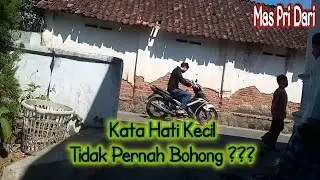 Pulang dari masjid || Suara hati kecil tidak pernah bohong ?