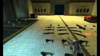 Half Life 2 Detmatch карта сложной степени