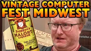 Vintage Computer Fest Midwest 2022