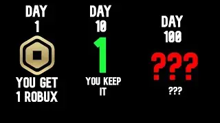 What if you get your first Robux