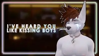 Furry ASMR - I've Heard You Like Kissing Boys