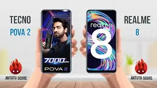 Tecno Pova 2 Vs Realme 8