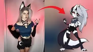 My cartoon cosplays with my inspirations from the original cartoons