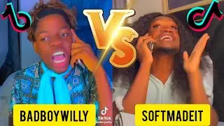 BadBoyWilly Vs Softmadeit - Tiktok Battle (Tiktok vs Tiktok)