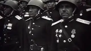 Парад Победы.   1945  год
