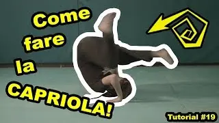 COME FARE LA CAPRIOLA!tutorial