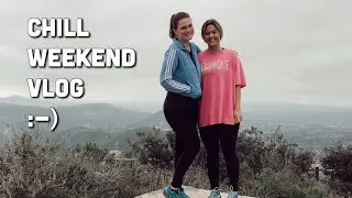 A Chill Weekend Vlog in San Diego :)