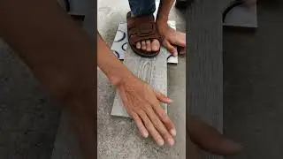 This Secret Drill Bit Trick Cuts Ceramic Tiles Flawlessly Without a Cutter! 